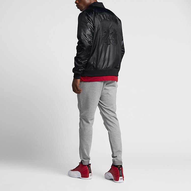 Apparel Jackets Men Air Jordan AJ6 Bomber Jacket 833918-010