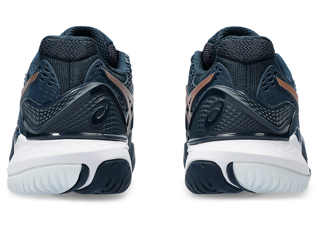 (WMNS) ASICS Gel-Resolution 9 'French Blue Pure Gold' 1042A268-960