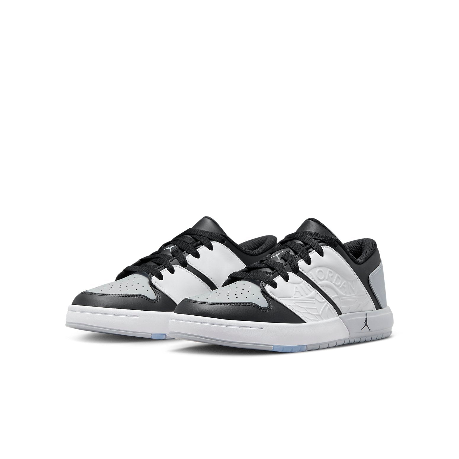 (GS) Air Jordan Nu Retro 1 Low 'Black Light Smoke Grey' FB4412-106