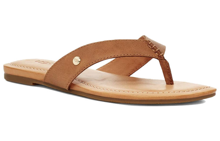 (WMNS) UGG Tuolumne Brown Slippers 1112870-ALM