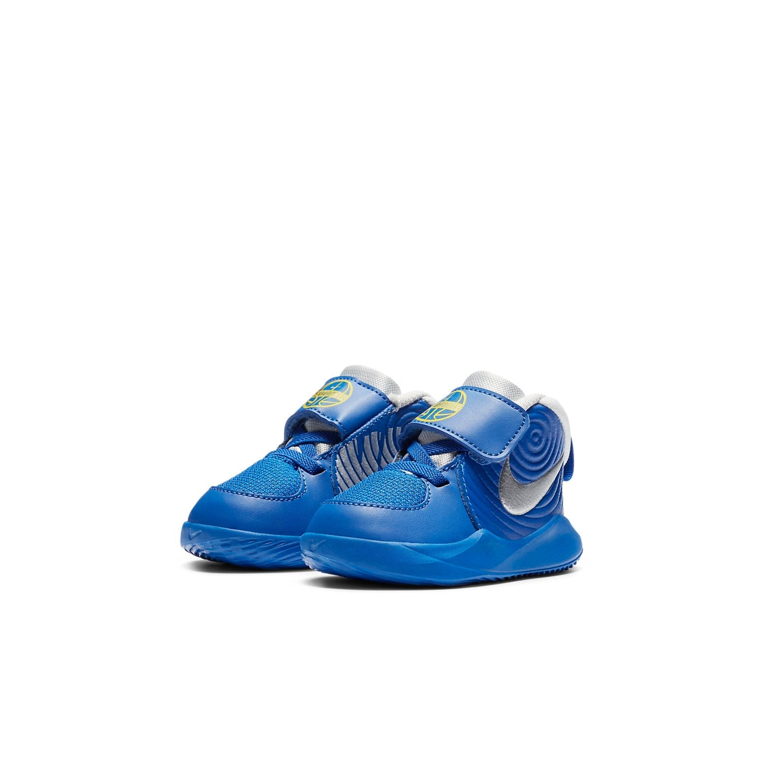 (TD) Nike Team Hustle D9 'Game Royal Metallic Silver' AQ4226-404