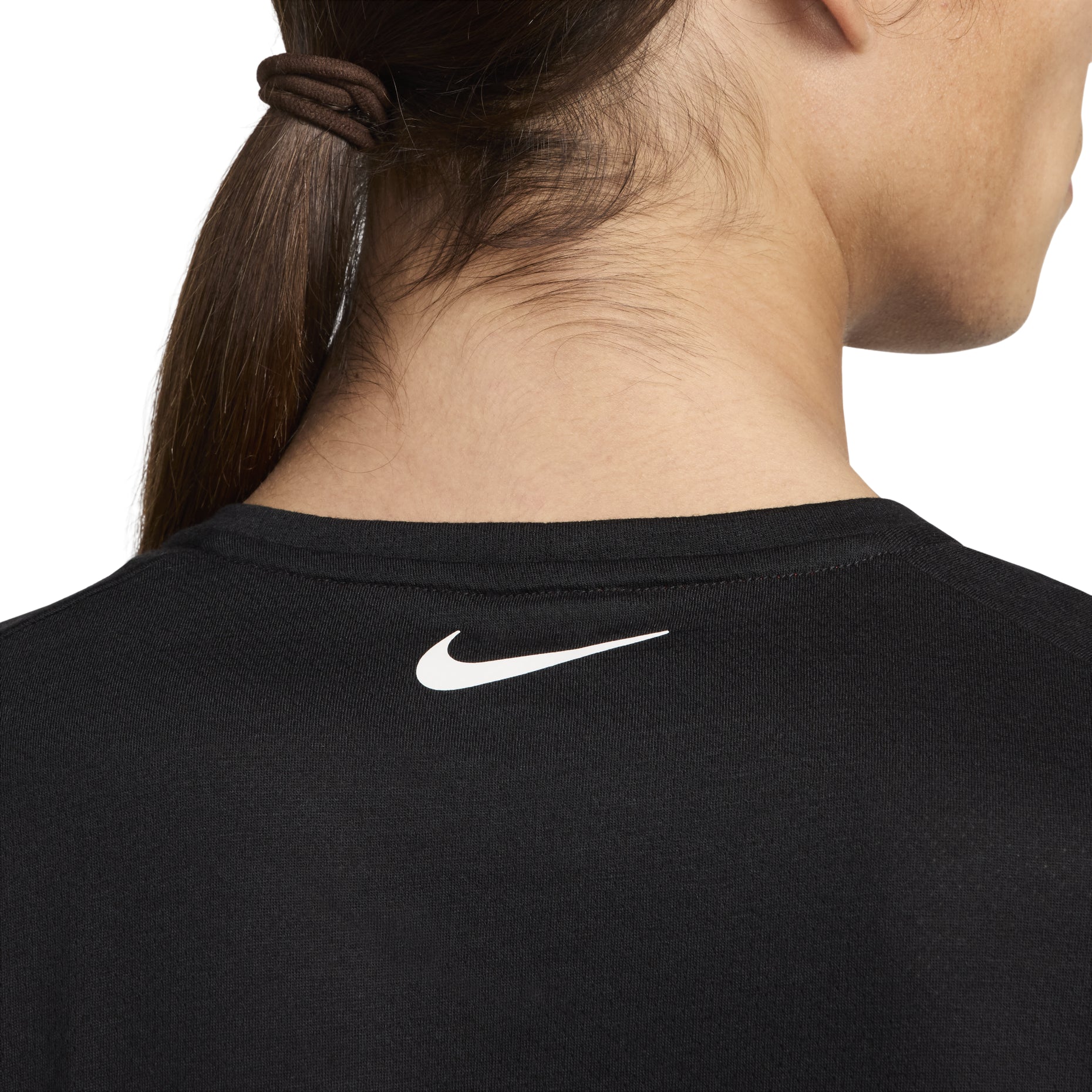 Nike Rise 365 Run Energy Running T-shirt Asia Sizing 'Black' FN3997-010