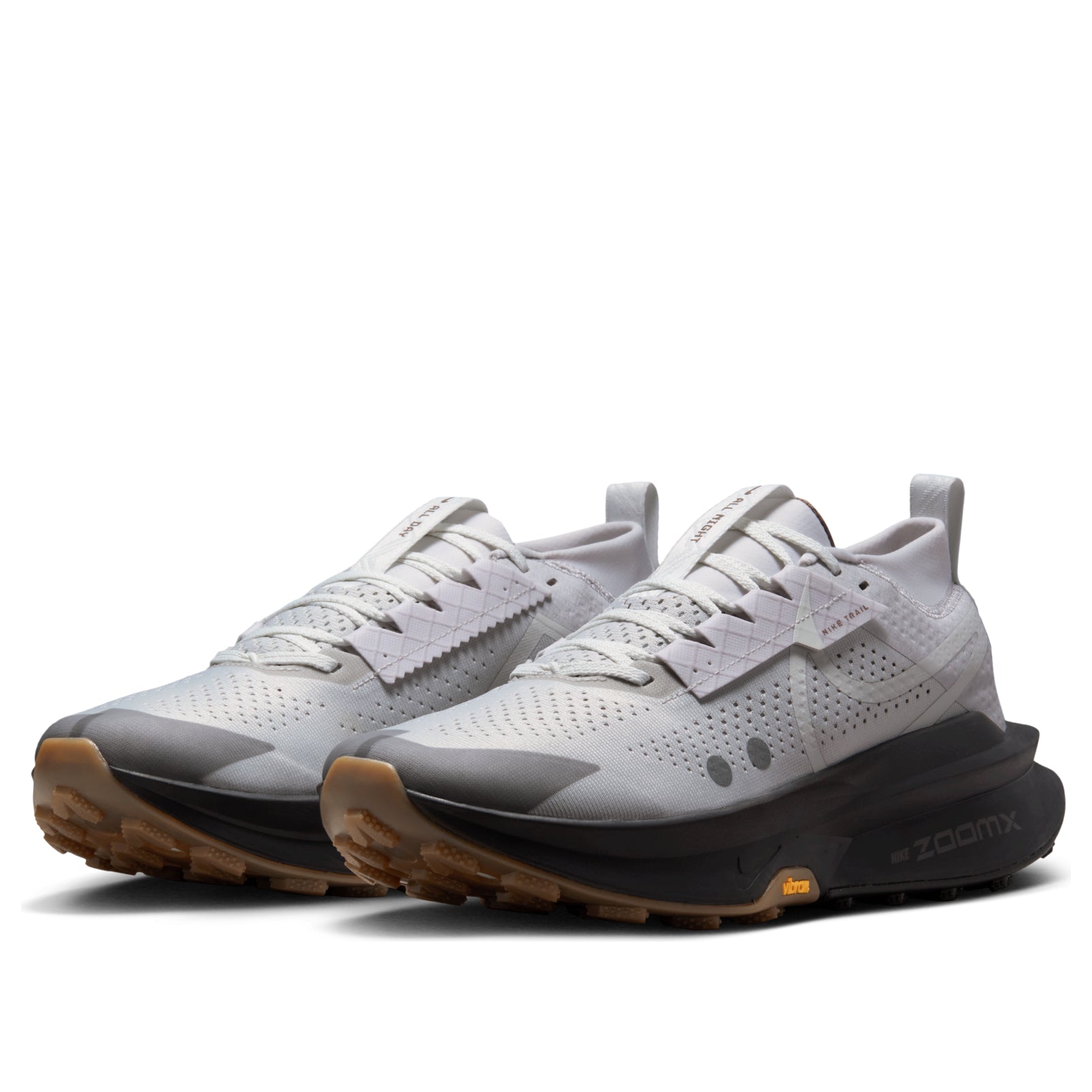 Nike ZoomX Zegama Trail 2 'Vast Grey Black Gum' IB7669-001