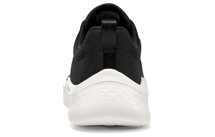 (WMNS) Skechers Go Walk Flex 'Alani - Black White' 124952-BKW