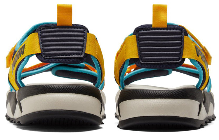PUMA RS-Sandal 'Peacoat Spectra Yellow' 374862-07
