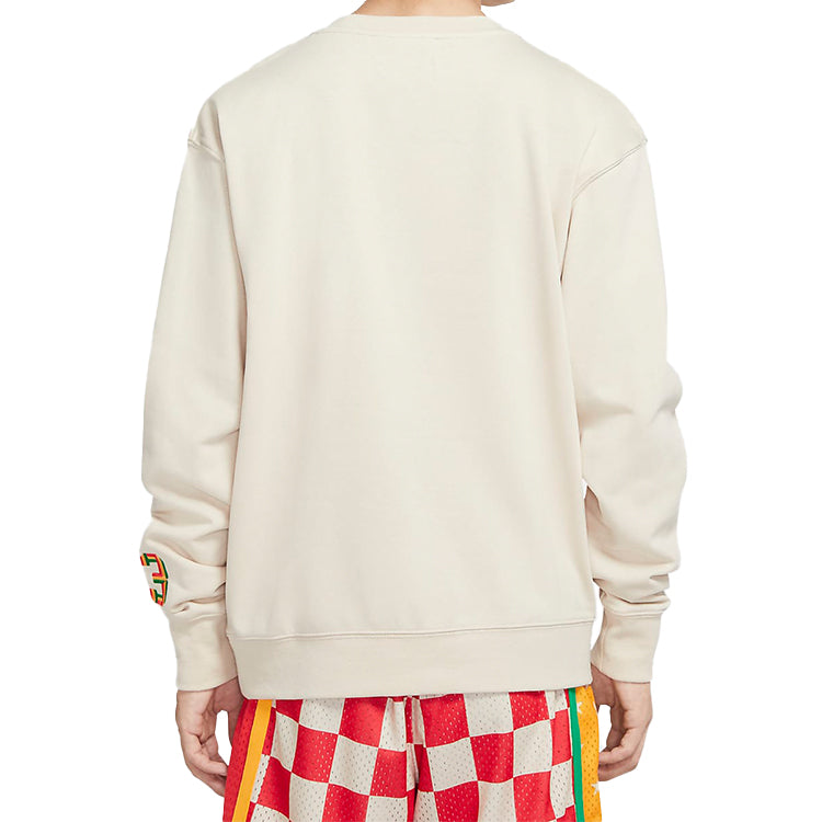 Air Jordan Sport DNA Sweatshirt Men Light Yellow CZ5468-140
