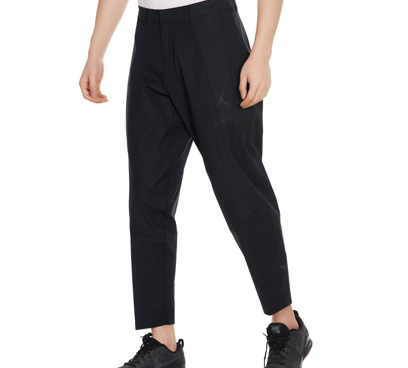 Air Jordan Tech Cropped Woven Sports Pants Black 921466-010