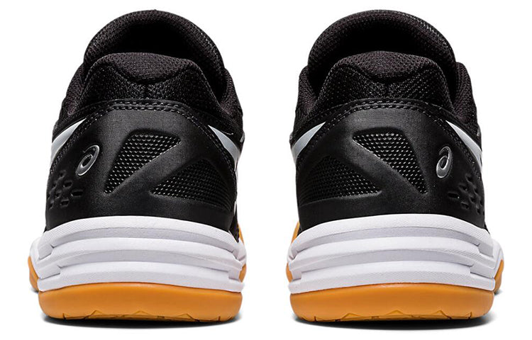 (WMNS) ASICS Upcourt 4 Running Shoes Black/White 1072A055-001