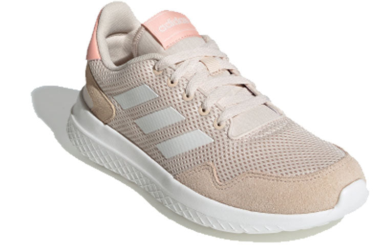 (WMNS) adidas Archivo Woman's Shoes Beige/Pink EF0452