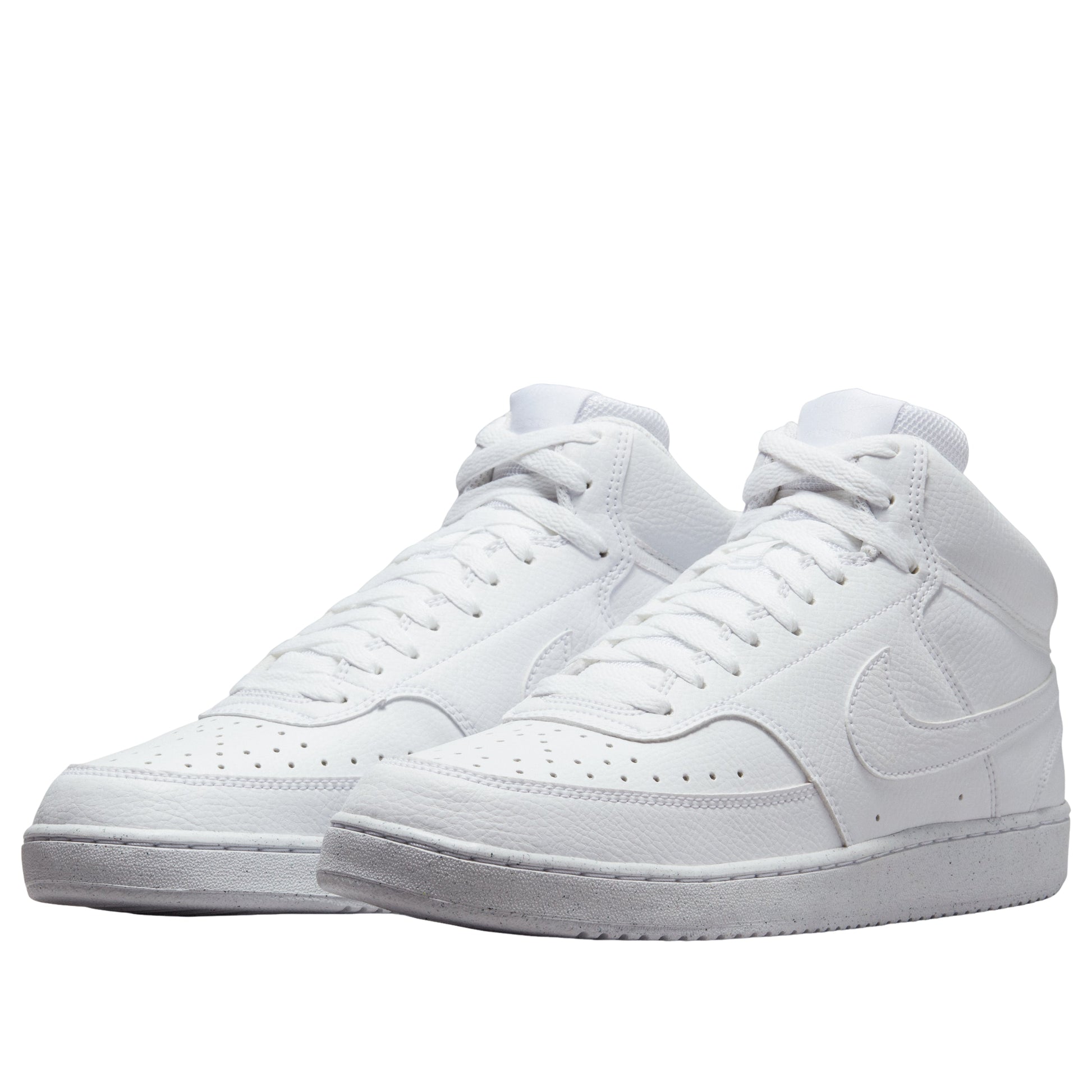 Nike Court Vision Mid Next Nature 'Triple White' DN3577-100
