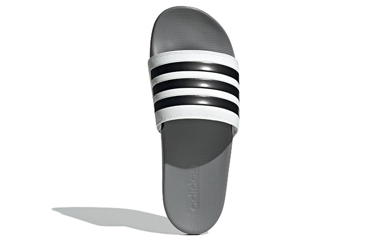 adidas Adilette Comfort Slide 'White Grey' GZ5895