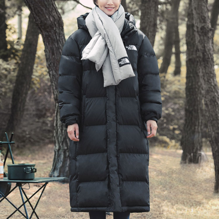 THE NORTH FACE Puffer Down Parka Jacket 'Black' NC1DM71A
