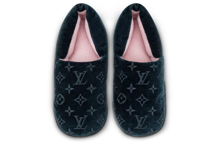 (WMNS) LOUIS VUITTON Dreamy Flat shoes 'Blue' 1A4M9Y