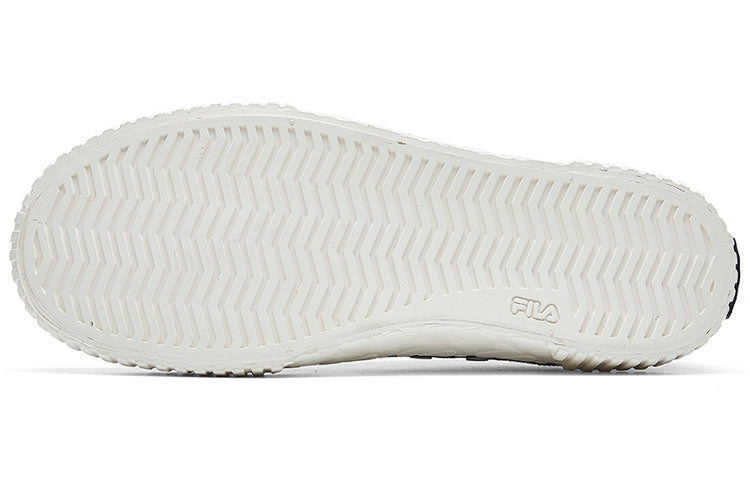 (WMNS) FILA Fmc Series Carve LowCanvas Shoes GS Black/White F12W034415FBK