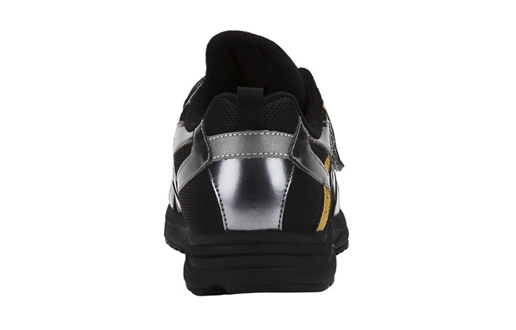 (GS) ASICS Gelrunner MG-Jr. 2 Black/Grey TKJ130-001