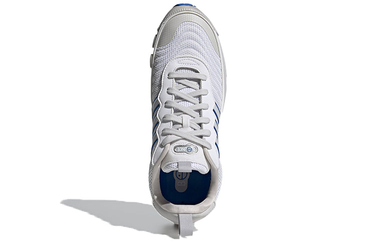 adidas originals Microbounce T1 'White Blue' FV1447