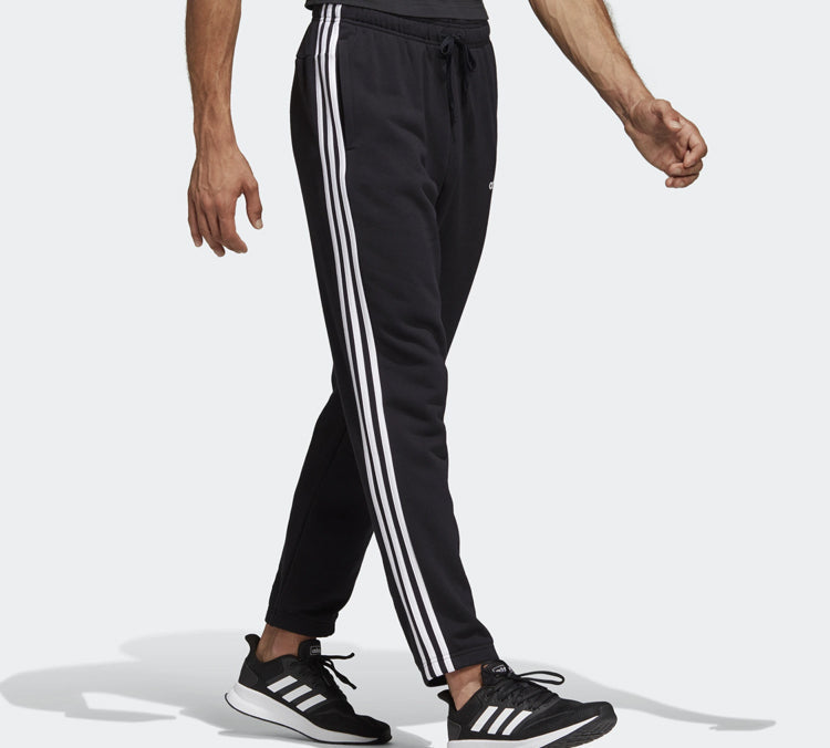 adidas Knit Drawstring Sports Pants Black DQ3078