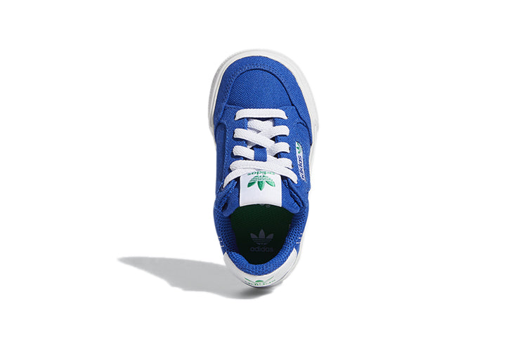 (TD) adidas Continental Vulc 'Blue White' FW4337