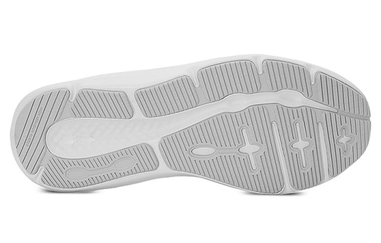 (WMNS) Under Armour Charged Pursuit 3 'White Black' 3024889-100
