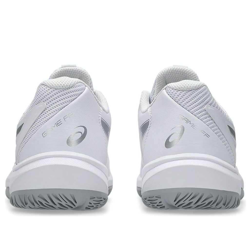 (WMNS) ASICS Game FF 'White Pure Silver' 1042A281-101