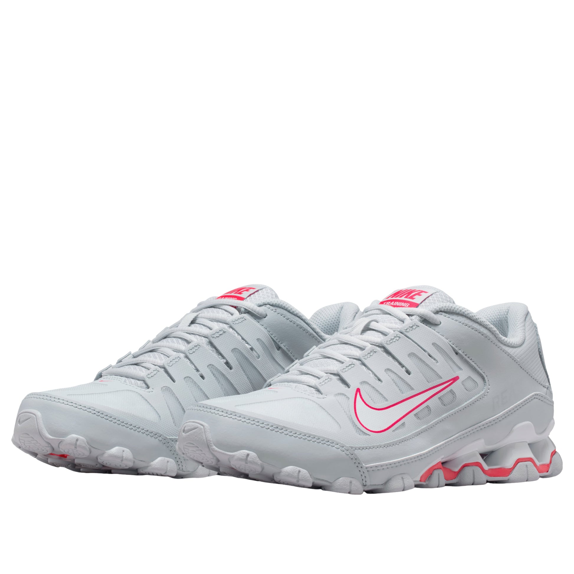 (WMNS) Nike Reax 8 TR 'Pure Platinum Red Orbit' IO2400-001