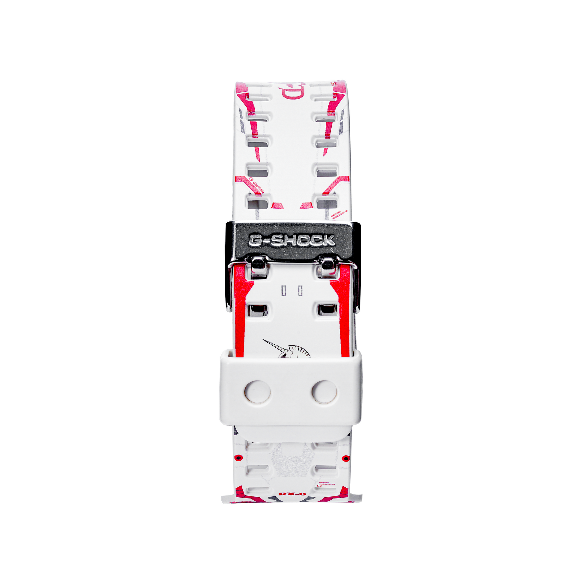 CASIO G-Shock Analog-Digital 'White' GA-110MW-7APRGD