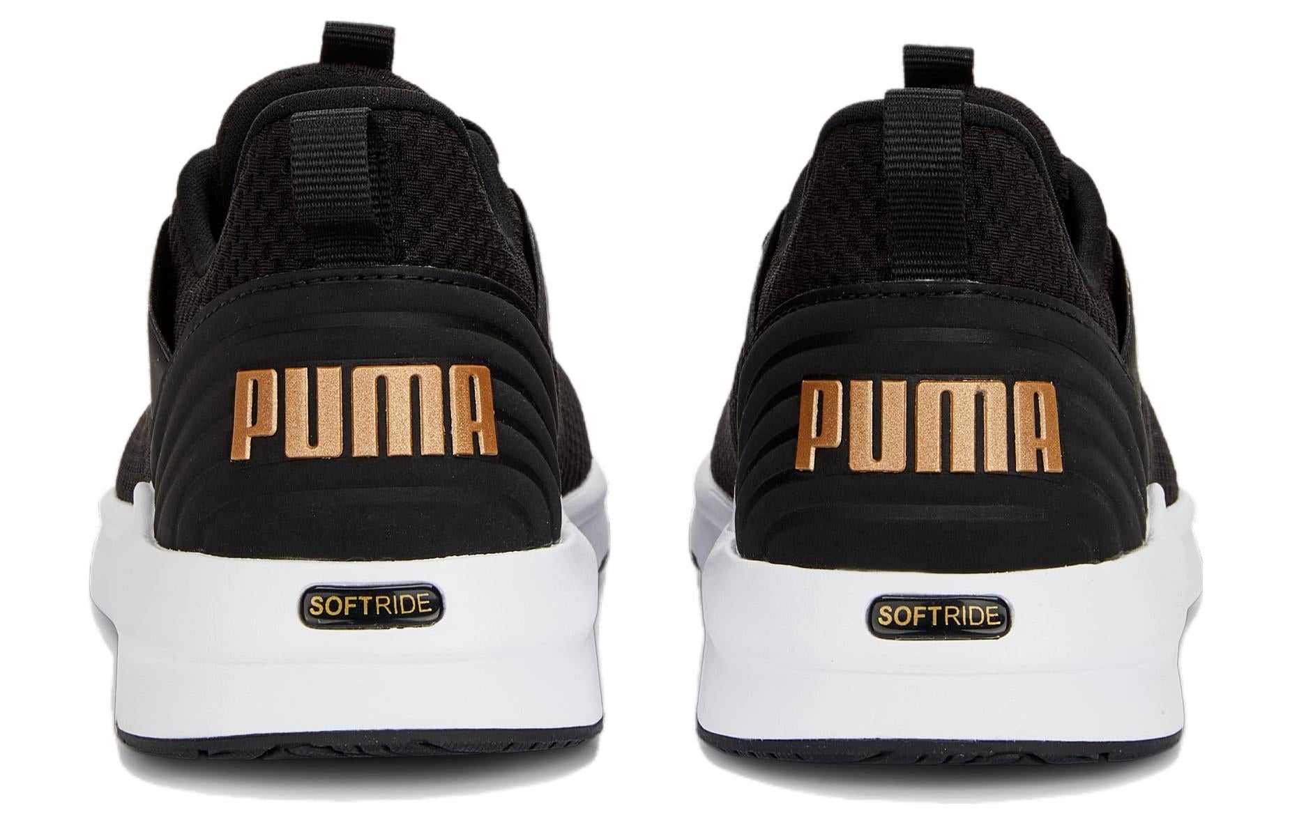 (WMNS) PUMA Softride Flair 'Black Gold' 377904-01