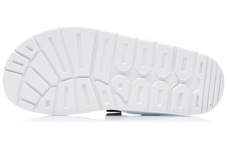 (WMNS) Li-Ning Coca Sandals 'Black White' AGLR026-1