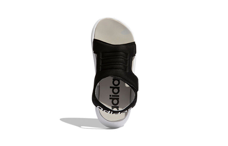 (PS) adidas Comfort Sandal Black White Sandals 'Black White' FY8856