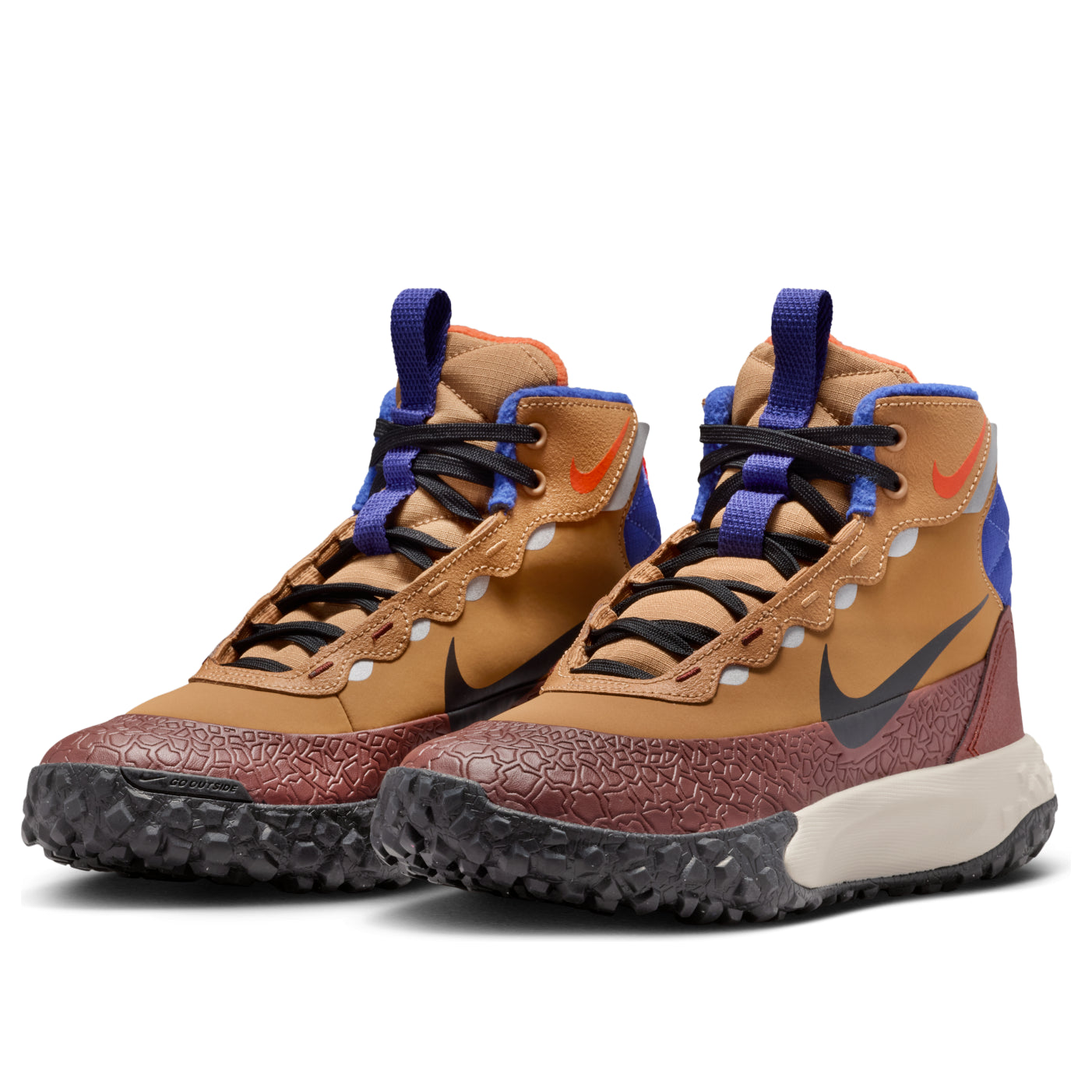 (GS) Nike Terrascout 'Flax Bronze Eclipse Deep Night' IH7683-200