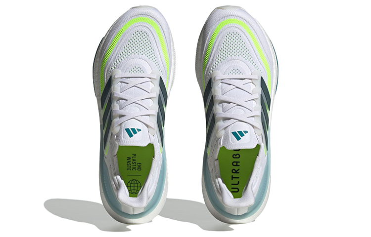 adidas Ultraboost Light 'Cloud White Arctic Night Lucid Lemon' IE1768