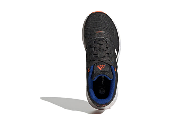 (GS) adidas Runfalcon 2.0 'Carbon Blue Orange' HR1410