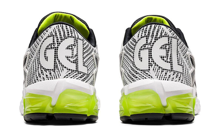(GS) ASICS Gel Quantum 90 2 'White Lime Zest' 1024A038-100