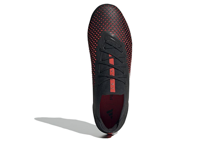adidas x Prada Predator Accuracy Lux.1 L FG 'Black Solar Red' ID9303