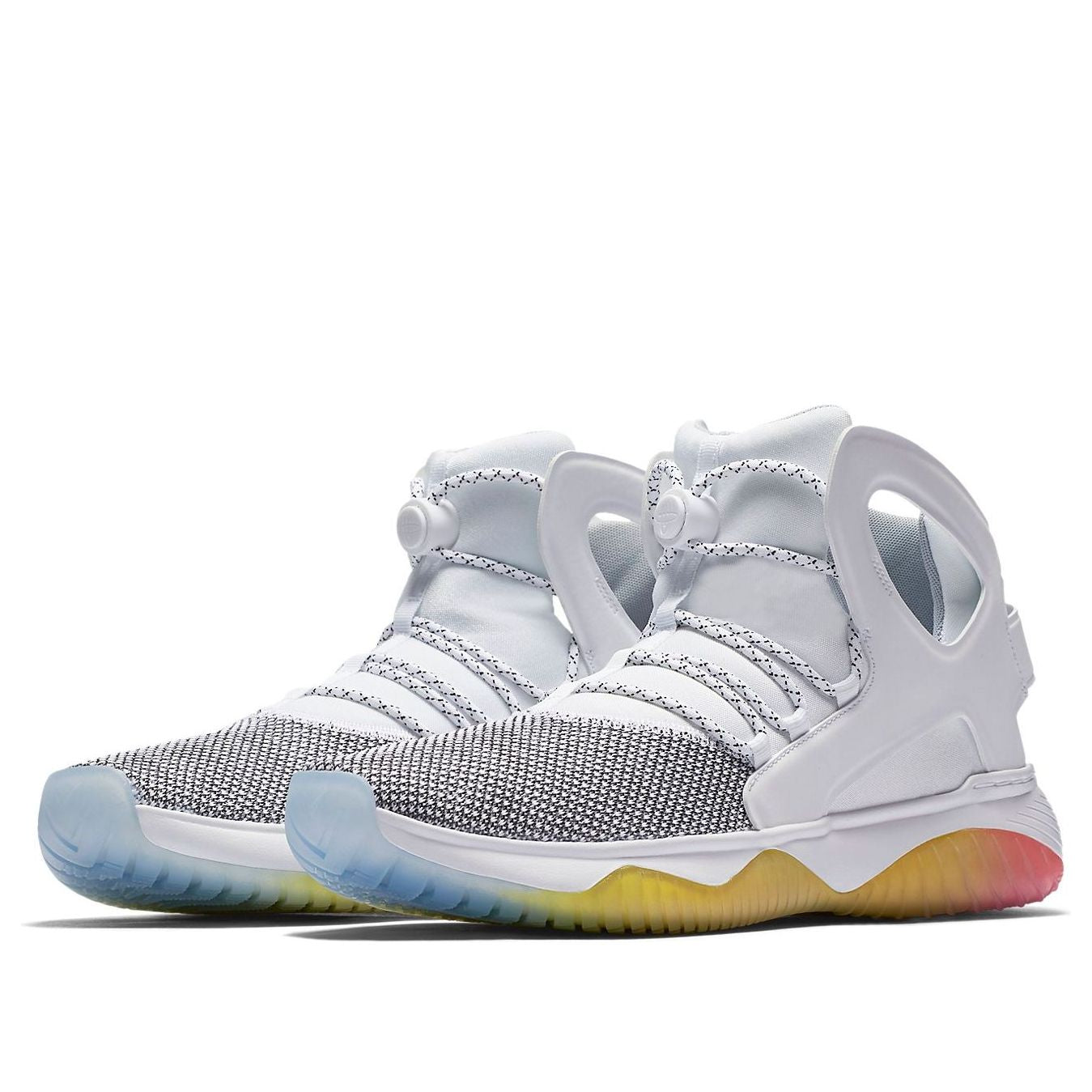 Nike Air Flight Huarache Ultra 'White Pure Platinum' 880856-101