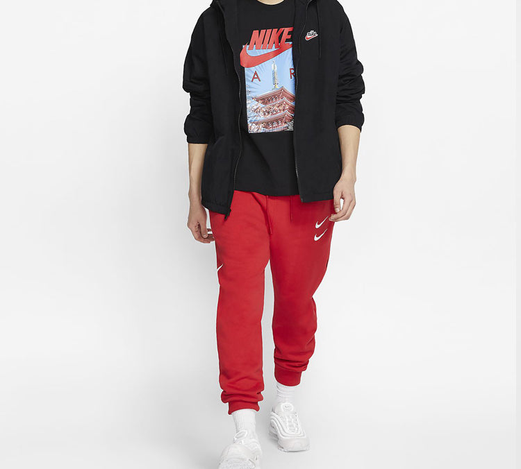 Nike AS M Nsw Tee Air Photo Sakura Printing Short Sleeve Black CT6531-010