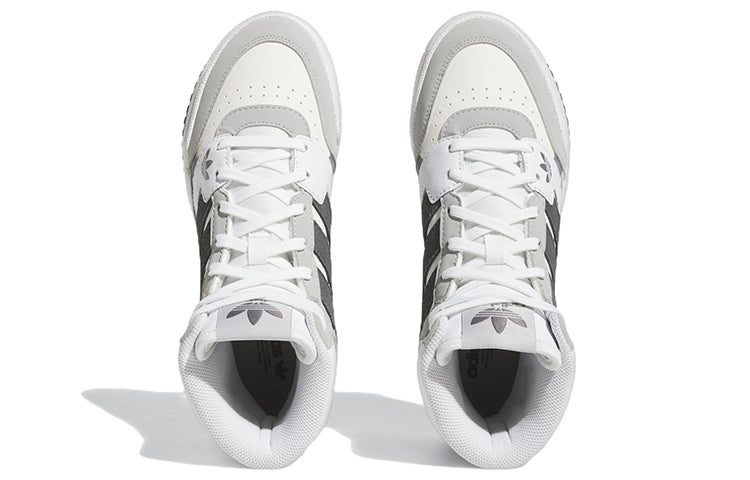 (WMNS) adidas originals Drop Step 'White Grey' FZ5718