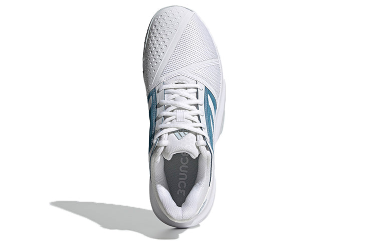 adidas Courtjam Bounce White/Blue FX1492