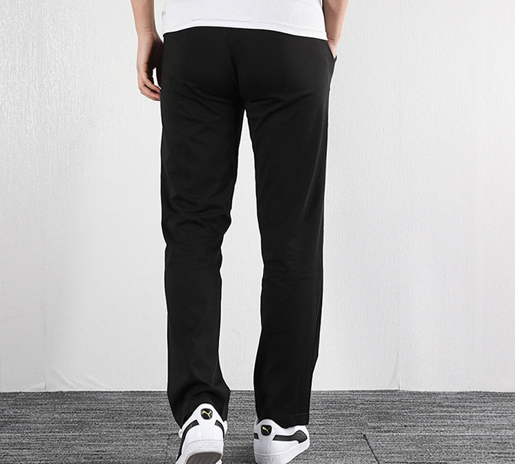 PUMA Ess Logo Op Sweat Pants 'Black' 843730-01
