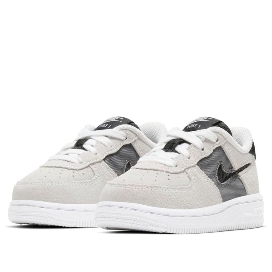 (TD) Nike Air Force 1 Low Sports Casual Shoes 'White Grey Black' CJ4112-100