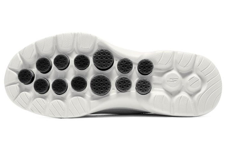 (WMNS) Skechers Go Walk 6 'Black White' 894117-BLK