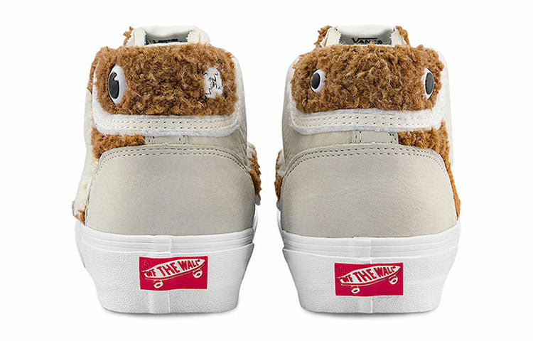 Vans Mid Zoo Skool Vlt Lx 'Grey Brown' VN0A7Q4S91R
