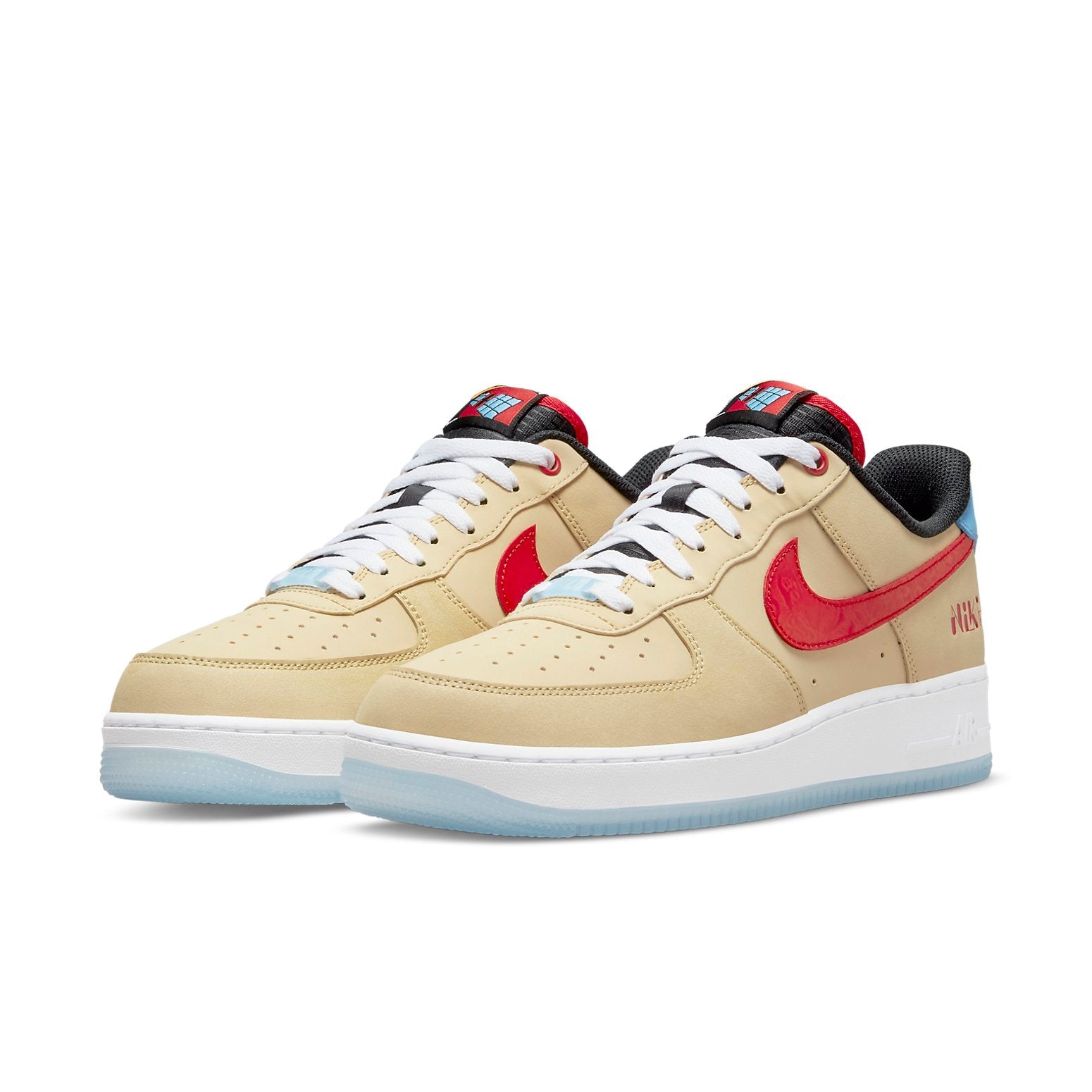 Nike Air Force 1 '07 LV8 'Satellite' DQ7628-200