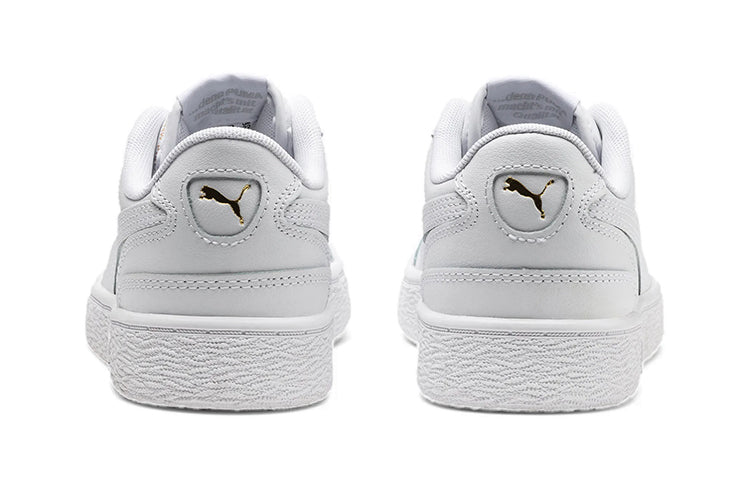 (GS) PUMA Ralph Sampson Lo Casual Board Shoes White 370919-04