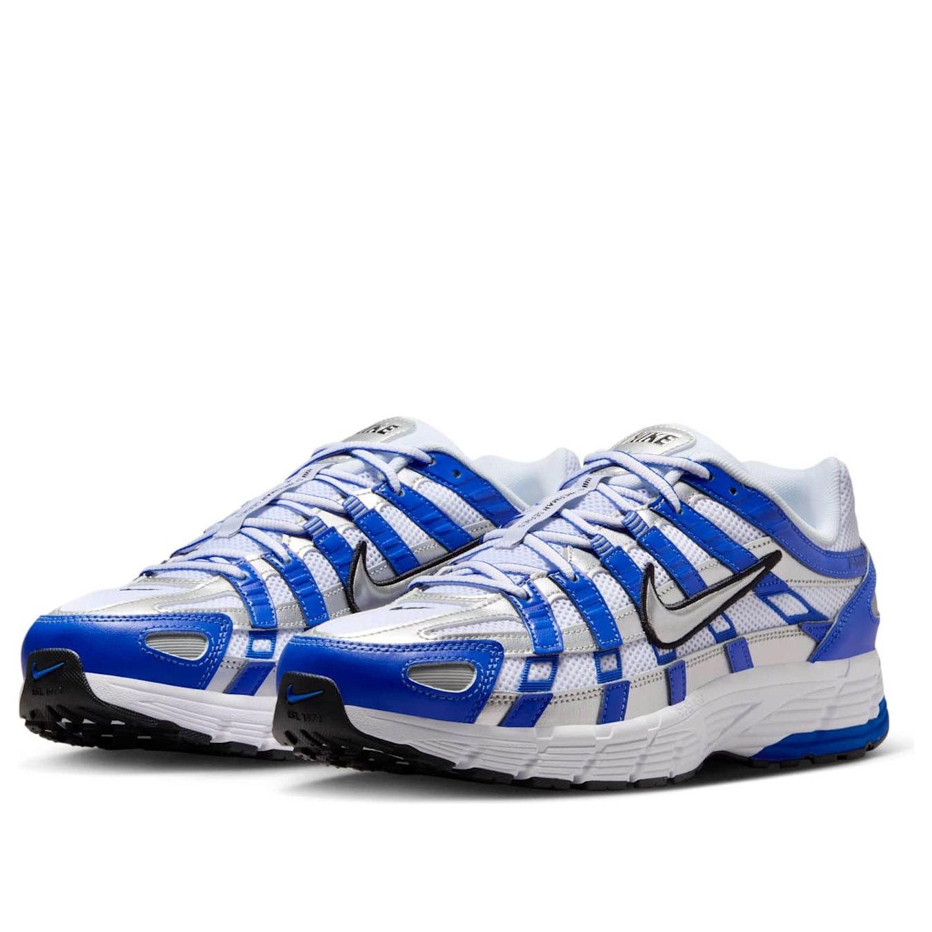 Nike P-6000 'Racer Blue Metallic Silver White' CD6404-403