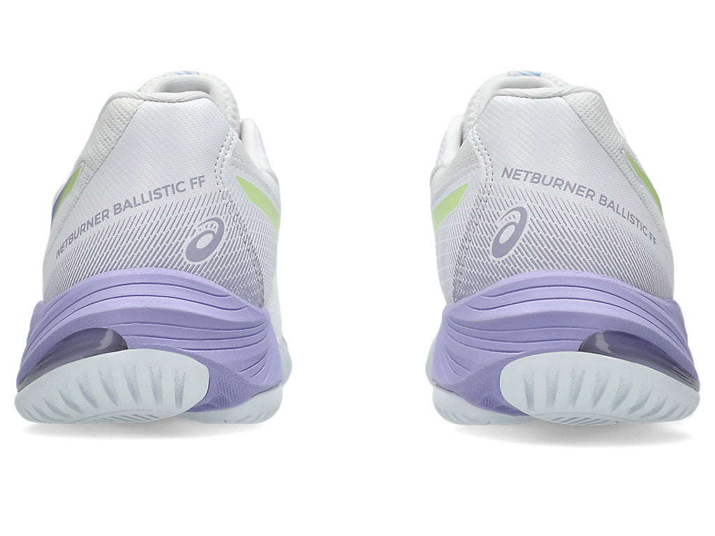 (WMNS) ASICS Netburner Ballistic FF 3 'White Vapor' 1052A069-109