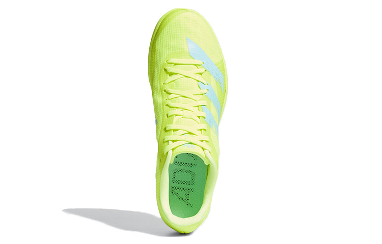 adidas Adizero Long Jump 'Solar Yellow Aqua' FW2243
