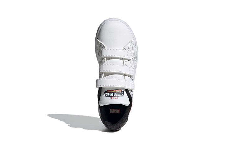 (PS) adidas x Spiderman Advantage C 'White Grey' FY9251