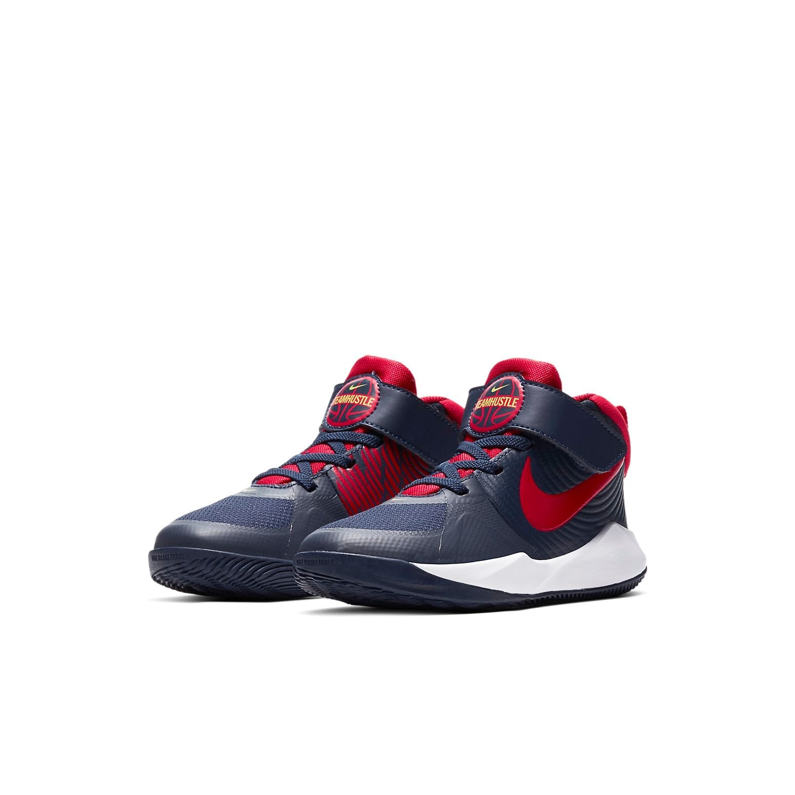 (PS) Nike Team Hustle D9 'Midnight Navy University Red' AQ4225-403