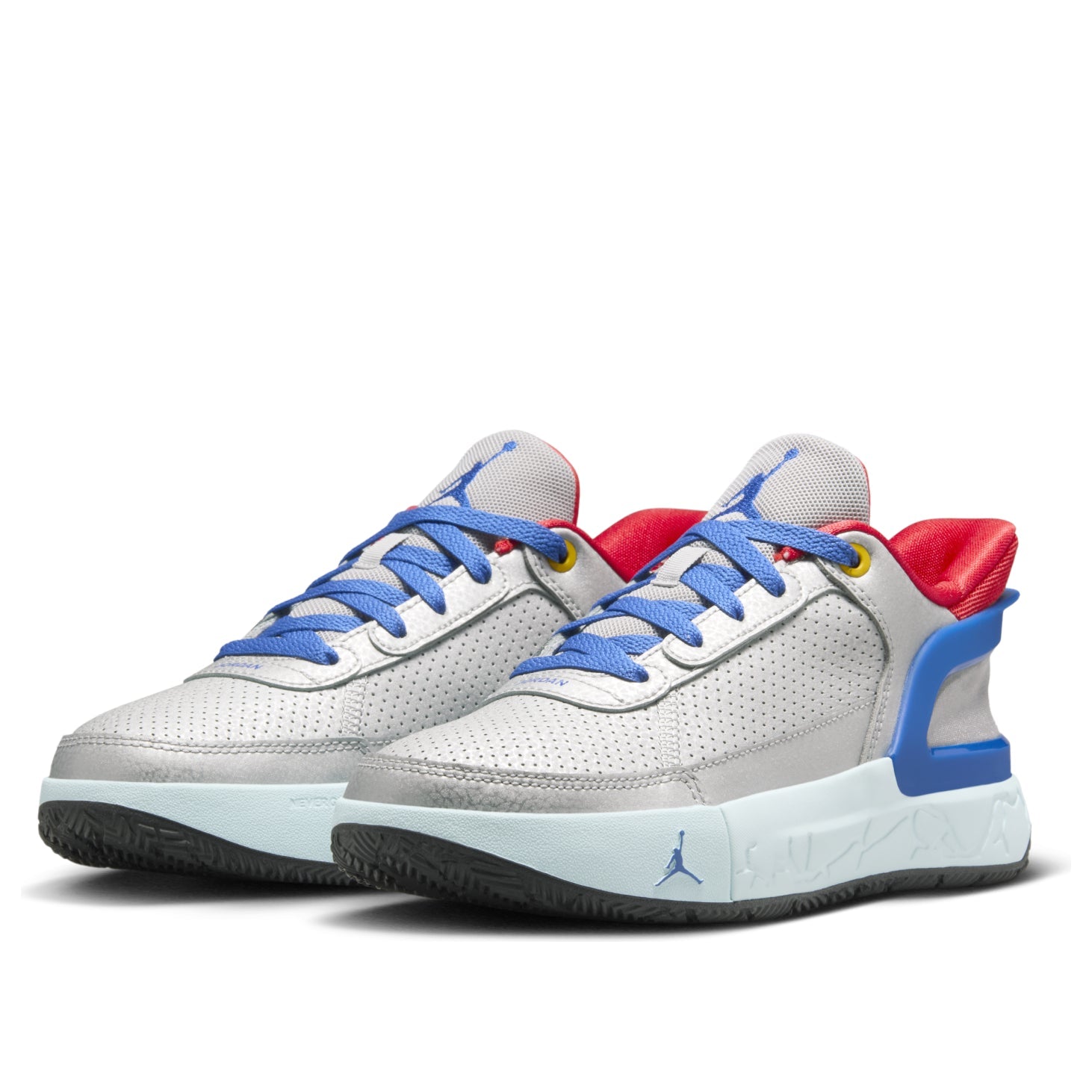 (GS) Air Jordan Day1 EO 'Metallic Silver Game Royal Glacier Blue' FQ1306-003